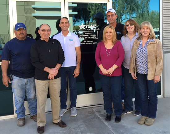 Star Plastering Staff